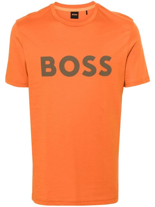 T-shirt uomo maniche corte BOSS Orange | 50481923840